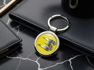 Porte-Clefs Best Femme Design Alliage